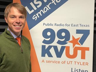 Dr. Mark Owens, UT Tyler Polling Center