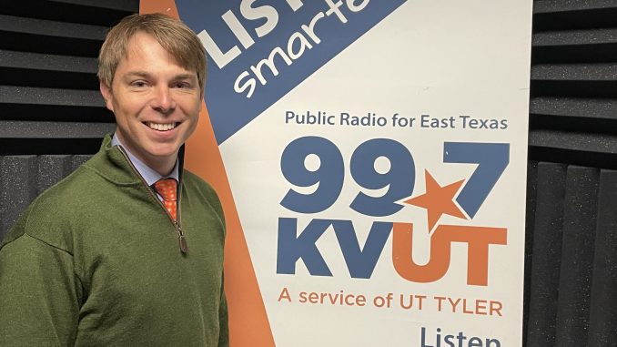 Dr. Mark Owens, UT Tyler Polling Center