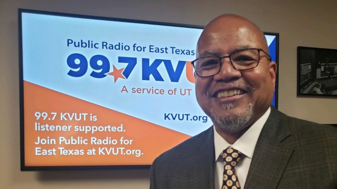 Dr. Kirk A. Calhoun, MD, FACP, president of UT Tyler